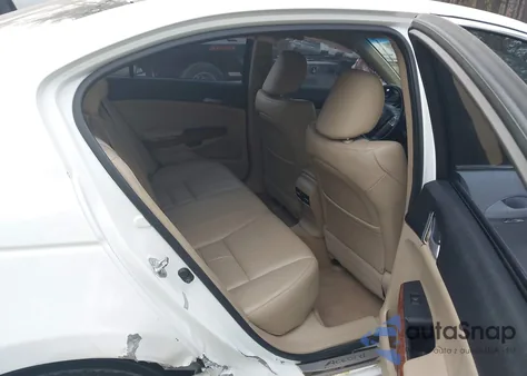 2011 Honda Accord 2.4 Ex-L из США, поврежденный, VIN 1HGCP2F8XBA084506